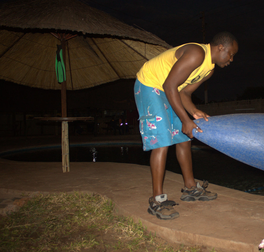 Hotel Zinga Backpackers Livingstone Exterior foto