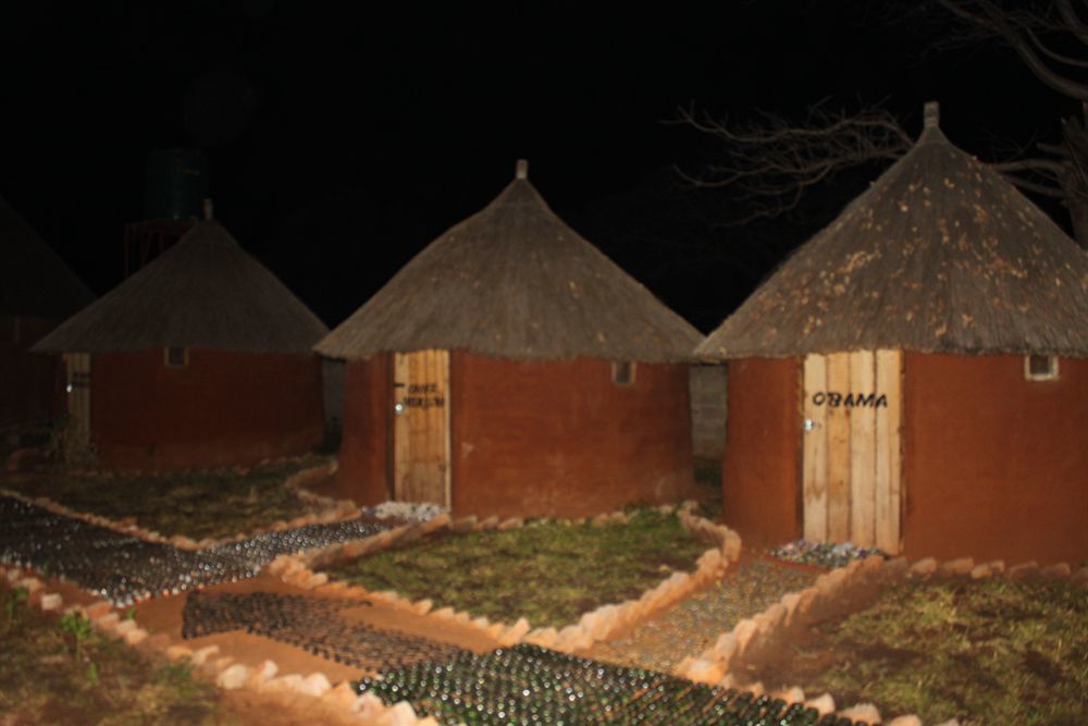 Hotel Zinga Backpackers Livingstone Exterior foto
