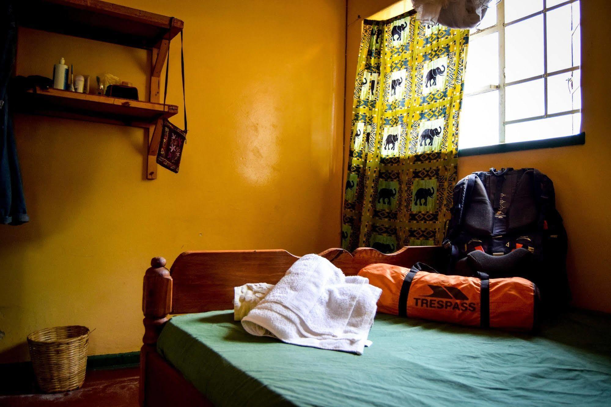Hotel Zinga Backpackers Livingstone Exterior foto